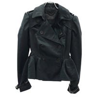 レディース：ショートファーコート☆BURBERRY☆ バーバリー(BURBERRY)バーバリー コート ショートコート その他コート