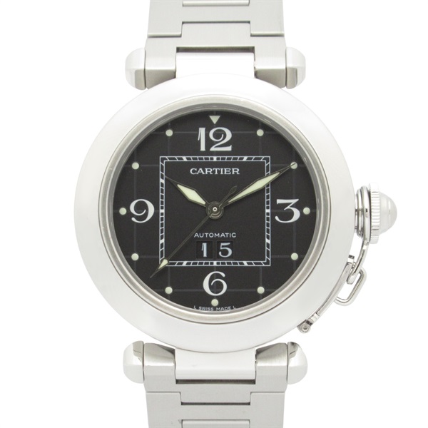 カルティエ(CARTIER)カルティエ パシャC ビッグデイト 腕時計 時計  