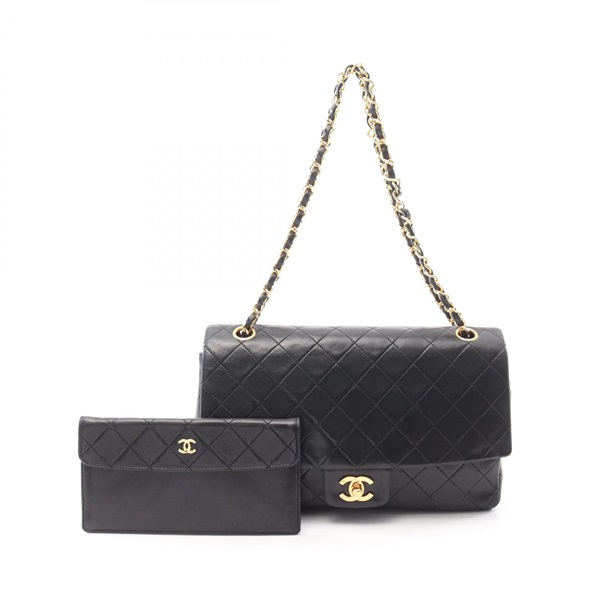 シャネル マトラッセ シングルフラップ ショルダーバッグ バッグ レディース