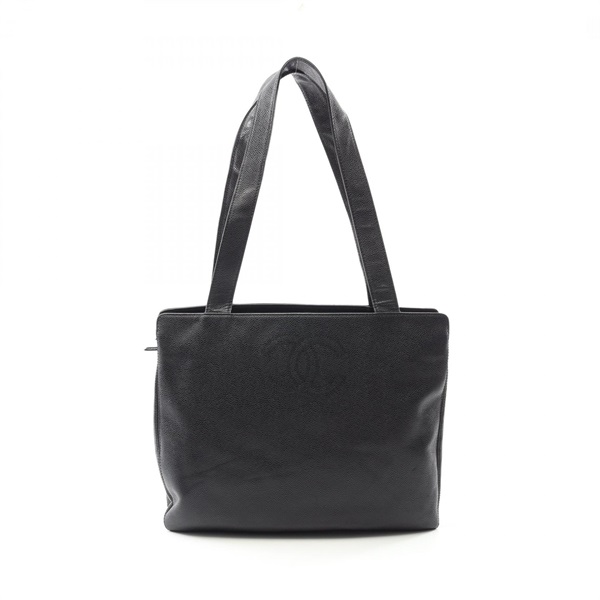 シャネル(CHANEL)シャネル ココマーク トートバッグ バッグ レディース