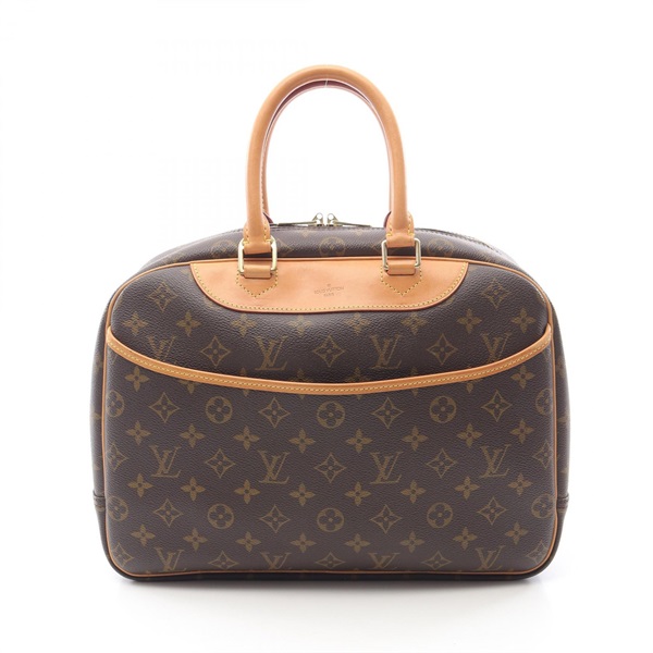 ルイヴィトン モノグラム ドーヴィル ボーリングバニティバッグ ハンドバッグ ルイ・ヴィトン(LOUIS VUITTON)ルイ・ヴィトン ドーヴィル