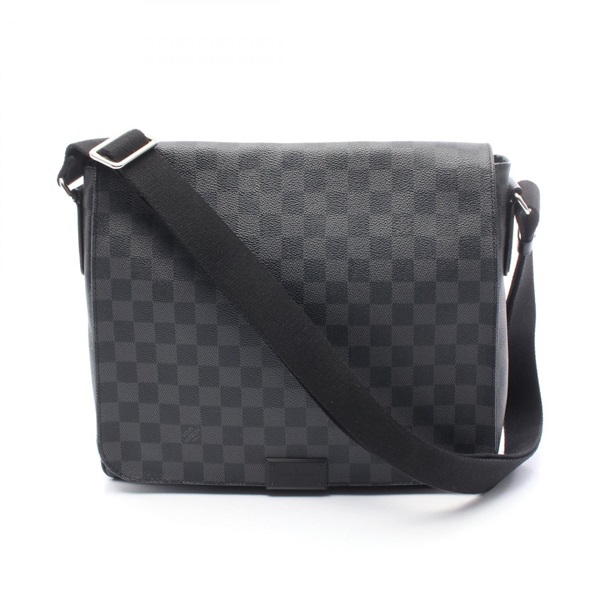 ルイ・ヴィトン ディストリクトMM  ショルダーバッグ バッグ メンズ N41272