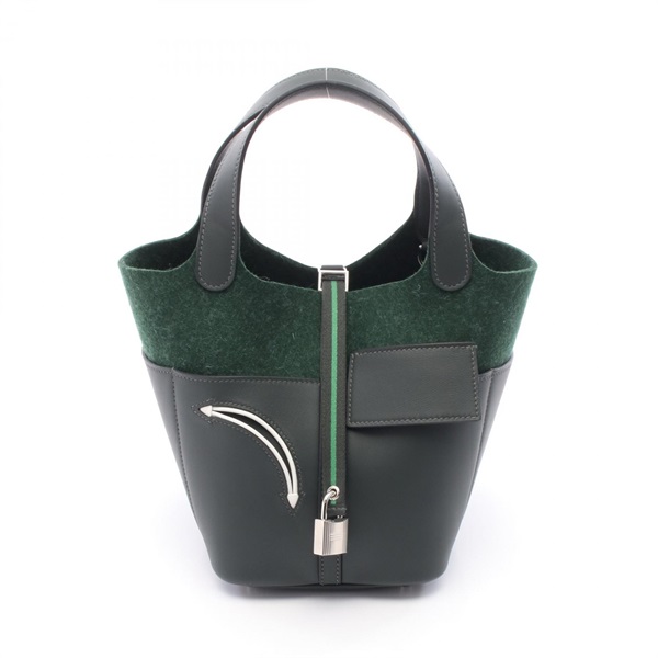 エルメス(HERMES)エルメス ピコタンロック ゴーチームPM ハンドバッグ 