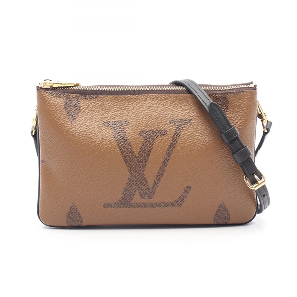 Louis Vuitton ⭐️ ポシェット ドゥーブル ジップ M69203 ルイ・ヴィトン(LOUIS VUITTON)ルイ・ヴィトン ポシェット ドゥーブル