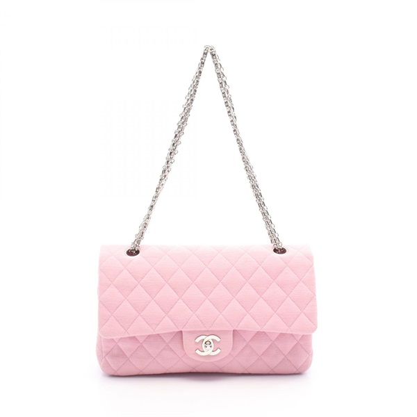 シャネル(CHANEL)シャネル マトラッセ ダブルフラップ ショルダー