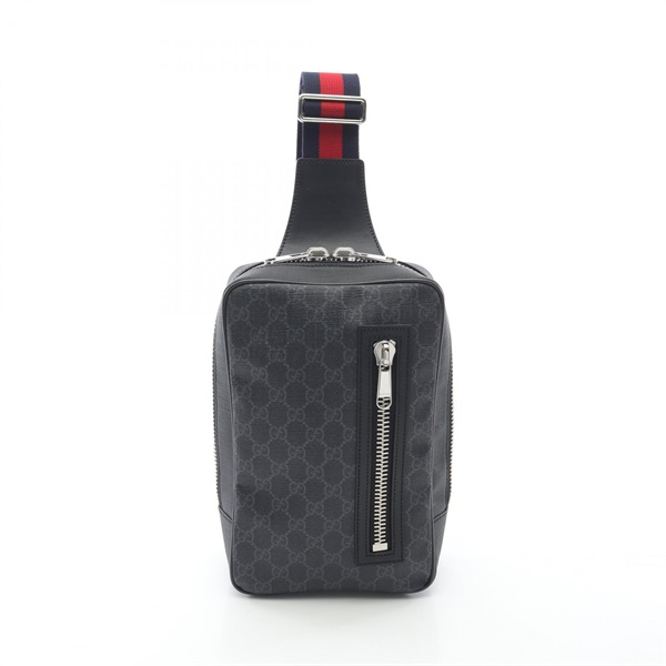 グッチ(GUCCI)グッチ ソフト GGスプリーム ベルトバッグ ウエスト
