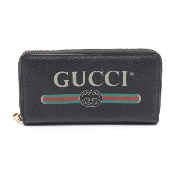 グッチ(GUCCI)グッチ グッチプリント ジップアラウンドウォレット