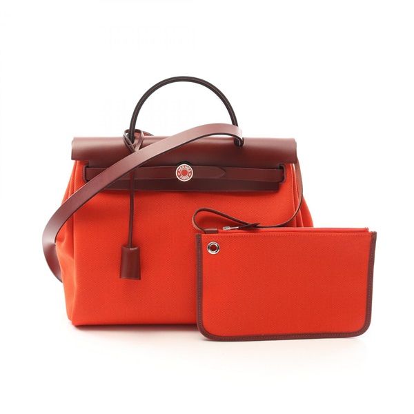 エルメス エールバッグジップPM  【Aランク】【中古】 エルメス(HERMES)エルメス エールバッグジップPM ハンドバッグ バッグ