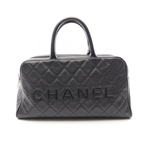 シャネル(CHANEL)シャネル マトラッセ ロゴ トートバッグ バッグ