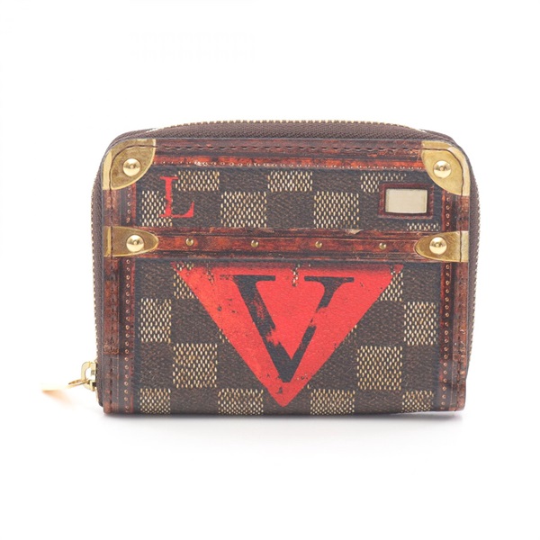 ！新品！　ルイヴィトン　コインケース　折り財布 ルイ・ヴィトン(LOUIS VUITTON)ルイ・ヴィトン ジッピー コインパース