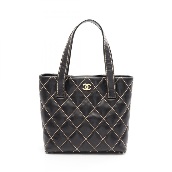 シャネル(CHANEL)シャネル ワイルドステッチ トートバッグ バッグ