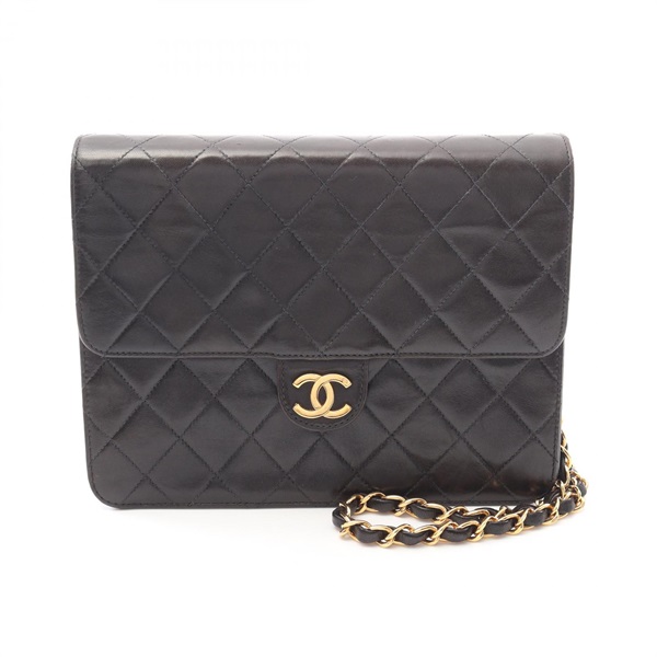 シャネル マトラッセ シングルフラップ ショルダーバッグ バッグ レディース