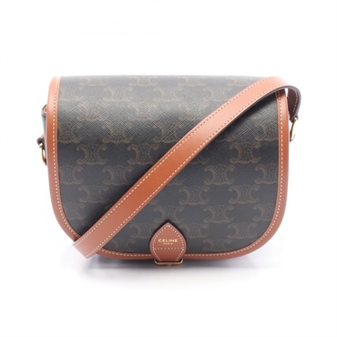 セリーヌ(CELINE)セリーヌ ファルコ ミディアムバッグ トリオンフ