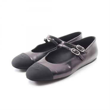 シャネルメリージェーン　マトラッセ✕エナメル 可憐さ香る♡ マトラッセ【CHANEL】メリージェーン (CHANEL