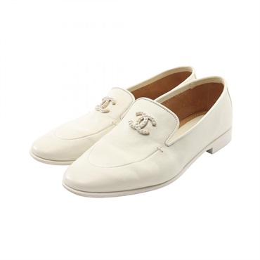 シャネル(CHANEL)シャネル ココマーク ローファー 靴 レディース