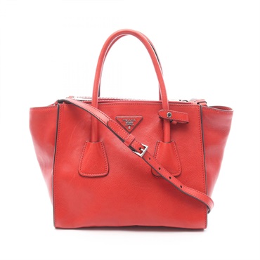 プラダ(PRADA)プラダ GLACE'CALF ハンドバッグ バッグ