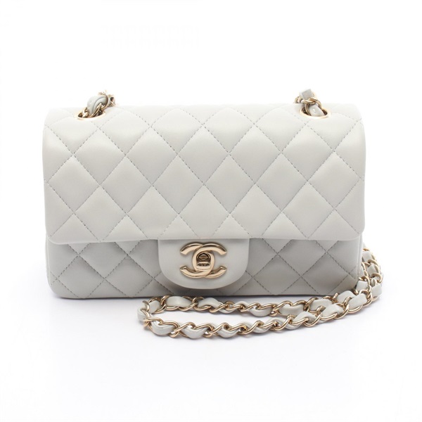 シャネル ミニマトラッセ20 ショルダーバッグ バッグ レディース A01163