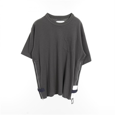 【極美品】サカイ sacai Tシャツ トップス カットソー 黒 カーキ 極美品】サカイ sacai Tシャツ トップス カットソー 黒 カーキ