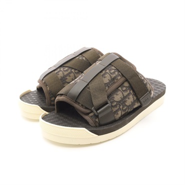 ディオール アルファ オブリーク サンダル 靴 レディース