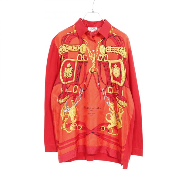 エルメス(HERMES)エルメス BRIDES de GALA ブラウス 衣料品 トップス  
