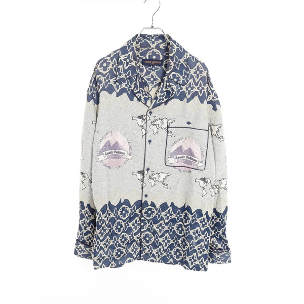 ルイ・ヴィトン LVワックス モノグラム その他トップス 衣料品 トップス メンズ