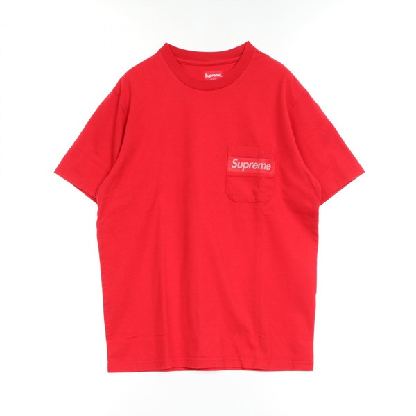 シュプリーム(Supreme)シュプリーム Mesh Stripe Pocket カットソー 