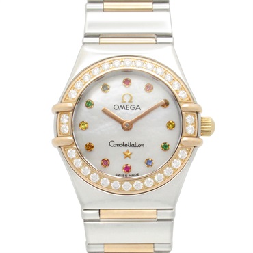 OMEGA コンステレーション 12Pダイヤ 腕時計 クォーツ シルバー OMEGA - オメガ OMEGA コンステレーション 12Pダイヤ 腕時計