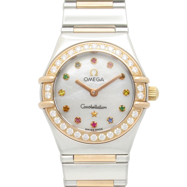 オメガ(OMEGA)オメガ コンステレーション ミニ ダイヤベゼル/12Pカラー