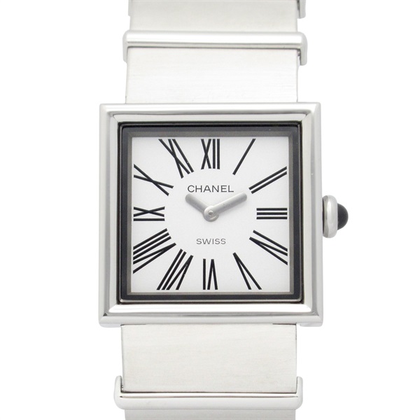 シャネル マドモアゼル 腕時計 時計 レディース H0827