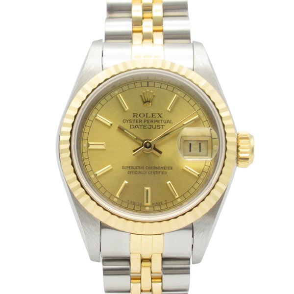 ロレックス デイトジャスト L番 腕時計 時計 レディース 69173