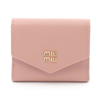 ミュウ ミュウ(Miu Miu)ミュウ ミュウ VIT.DAINO 三つ折り財布 財布