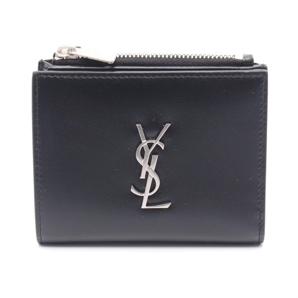 【✨美品✨】 サンローラン カサンドラ 二つ折り財布 エメラルドグリーン サンローラン(SAINT LAURENT)サンローラン カサンドラ 二つ折り財布