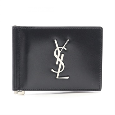 c*r様 SAINT LAURENT スムースレザー 二つ折り財布 シルバー c*r様 SAINT LAURENT スムースレザー 二つ折り財布 シルバー c*r様