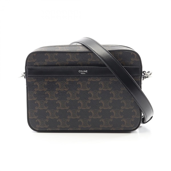 CELINE トリオンフ メッセンジャーバッグ 即購入⭕️ 楽天市場】CELINE セリーヌ Triomphe Canvas Small Messenger