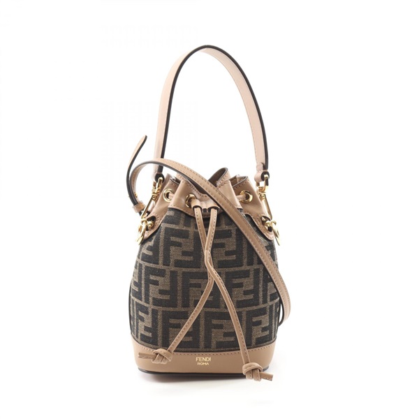 フェンディ(FENDI)フェンディ ミニ モン トレゾール ハンドバッグ  