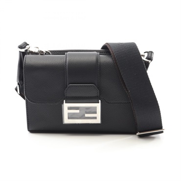 フェンディ(FENDI)フェンディ ダブルバゲット ショルダーバッグ