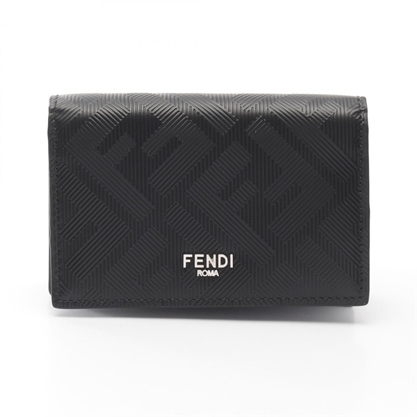 フェンディ(FENDI)フェンディ シャドー ズッカ カードケース  
