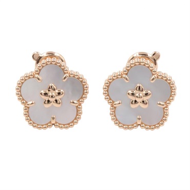 ヴァンクリーフ＆アーペル ラッキースプリング プラムブロッサム ピアス ピアス ジュエリー レディース