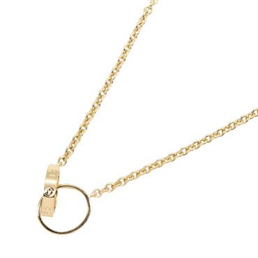 カルティエ(CARTIER)カルティエ ベビーラブ ネックレス ネックレス