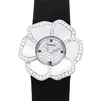 CHANEL シャネル 腕時計 カメリア シャネル CHANEL プルミエール カメリア コレクション ブラック