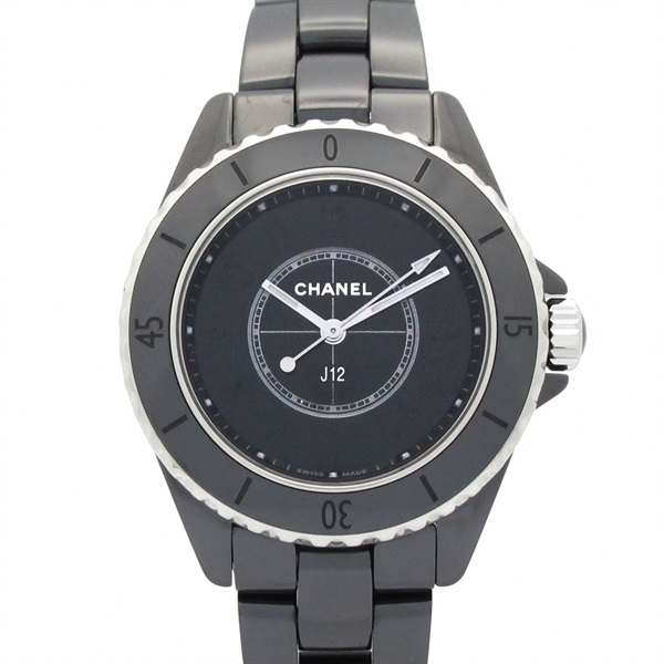シャネル J12 ファントム 腕時計 時計 レディース H6346