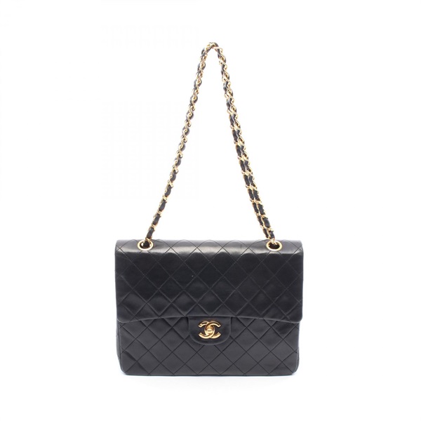 シャネル マトラッセ Wフラップ ショルダーバッグ バッグ レディース