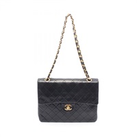 シャネル マトラッセ Wフラップ ショルダーバッグ バッグ レディース