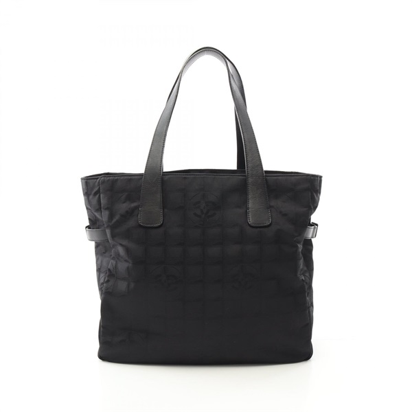 CHANEL「ニュートラベルライン」トートバッグ
