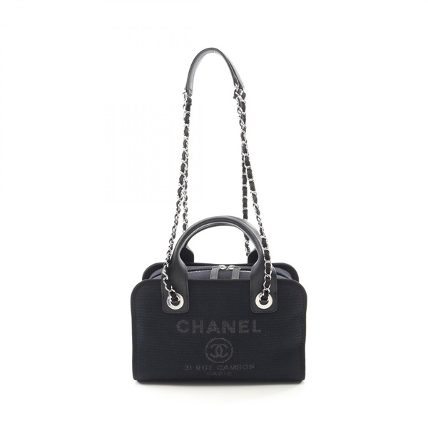 シャネル ドーヴィル ボーリングバッグ ショルダーバッグ バッグ レディース A92749