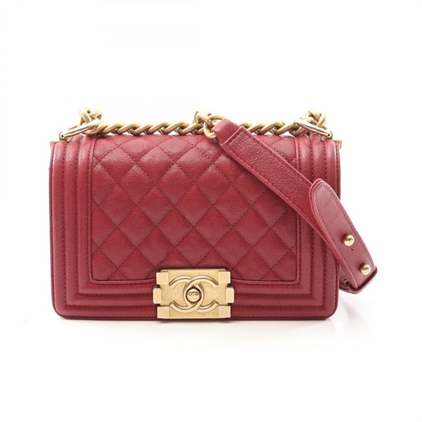 シャネル ボーイシャネル スモール ショルダーバッグ バッグ レディース A67085