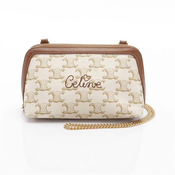 セリーヌ トリオンフ ショルダーバッグ バッグ レディース