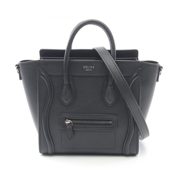 セリーヌ ラゲージ ナノショッパー ハンドバッグ バッグ レディース 189243