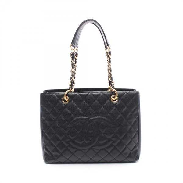 シャネル マトラッセ グランドショッピング GST トートバッグ バッグ レディース