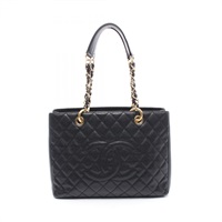 シャネル マトラッセ グランドショッピング GST トートバッグ バッグ レディース A50995